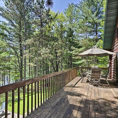 Lakefront Hazelhurst Cabin Dock And Pool Table Villa Exterior photo